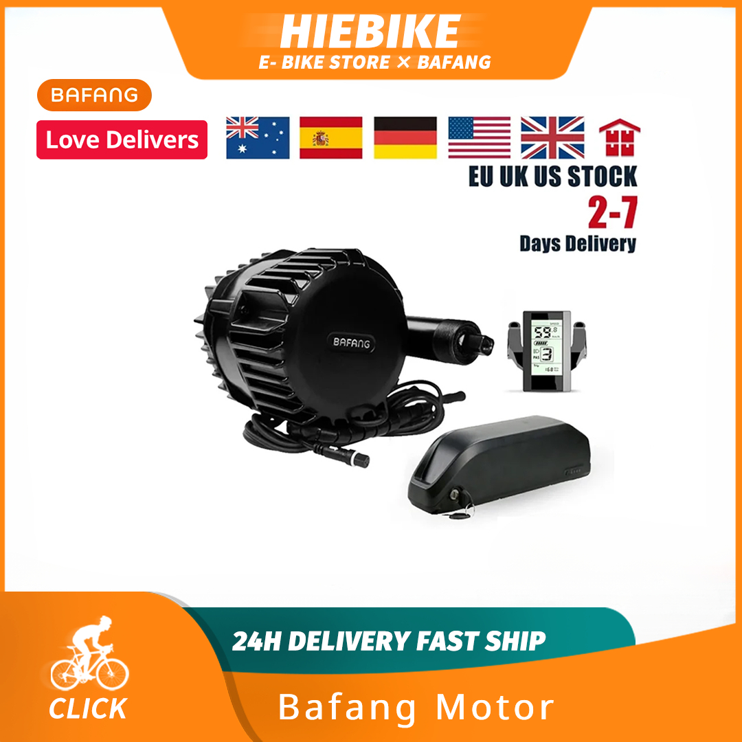 Bafang Bbshd 1000W Conversion Kit - Bafang 52 فولت 1000 واط منتصف