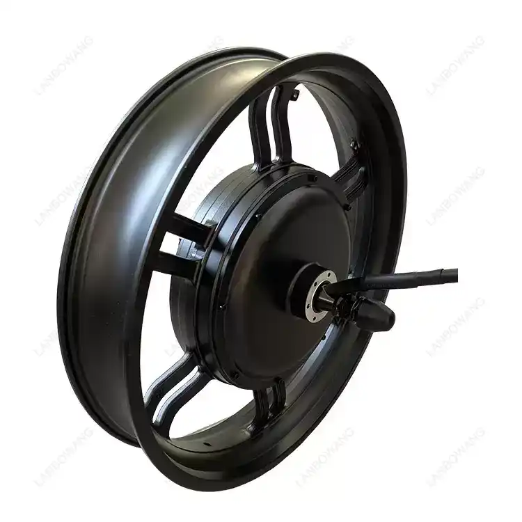 Fat Tire Ebike Conversion Kit 2000W - طقم تحويل دراجة نارية كهربائية بقوة