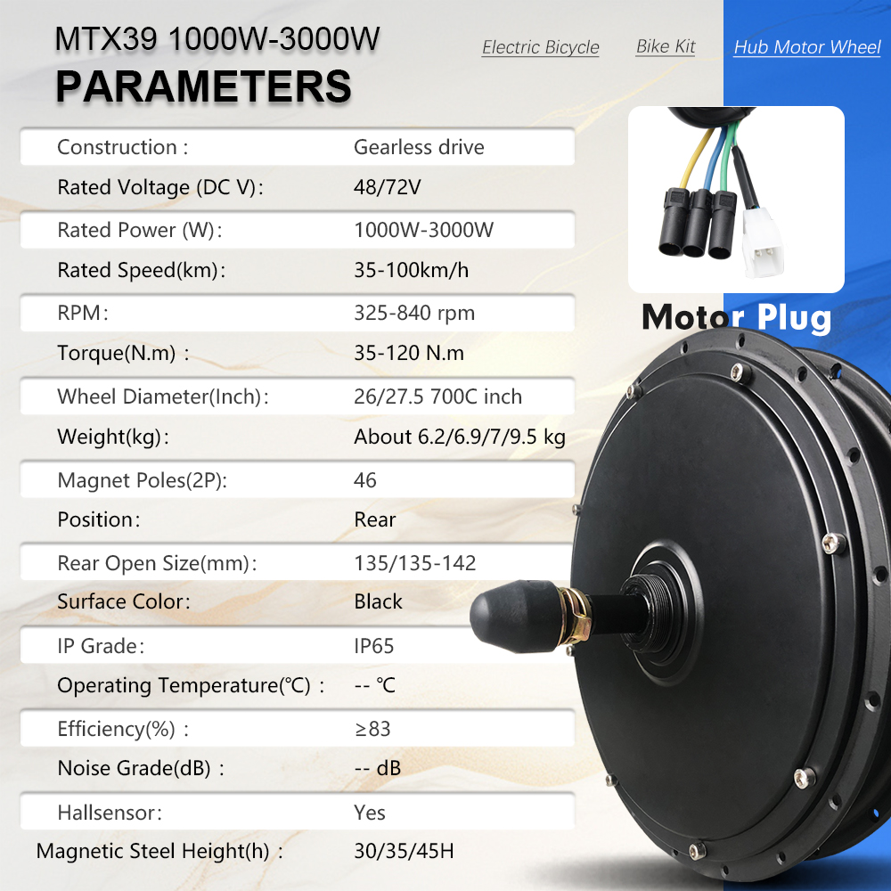 طقم تحويل الدراجة الكهربائية M - مراجعة Ebike Conversion Kit 72V 3000W وسعره