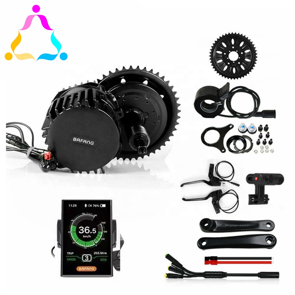 طقم تحويل الدراجة الكهربائية B - مراجعة Bafang Bbshd 1000W Conversion Kit وسعره