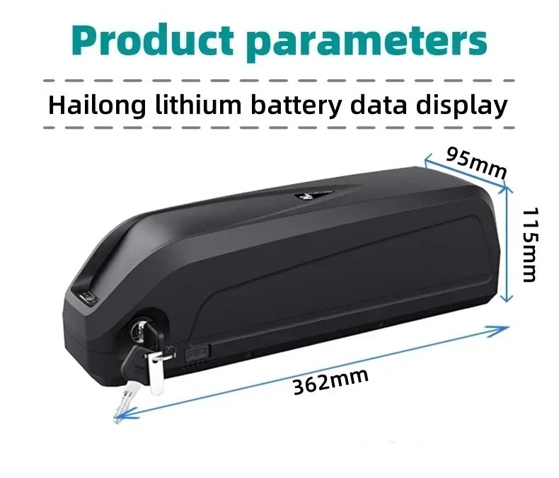 بطارية هايلونج متعددة الاستخدا - مراجعة Ebike Battery 48V 20Ah Hailong وسعره