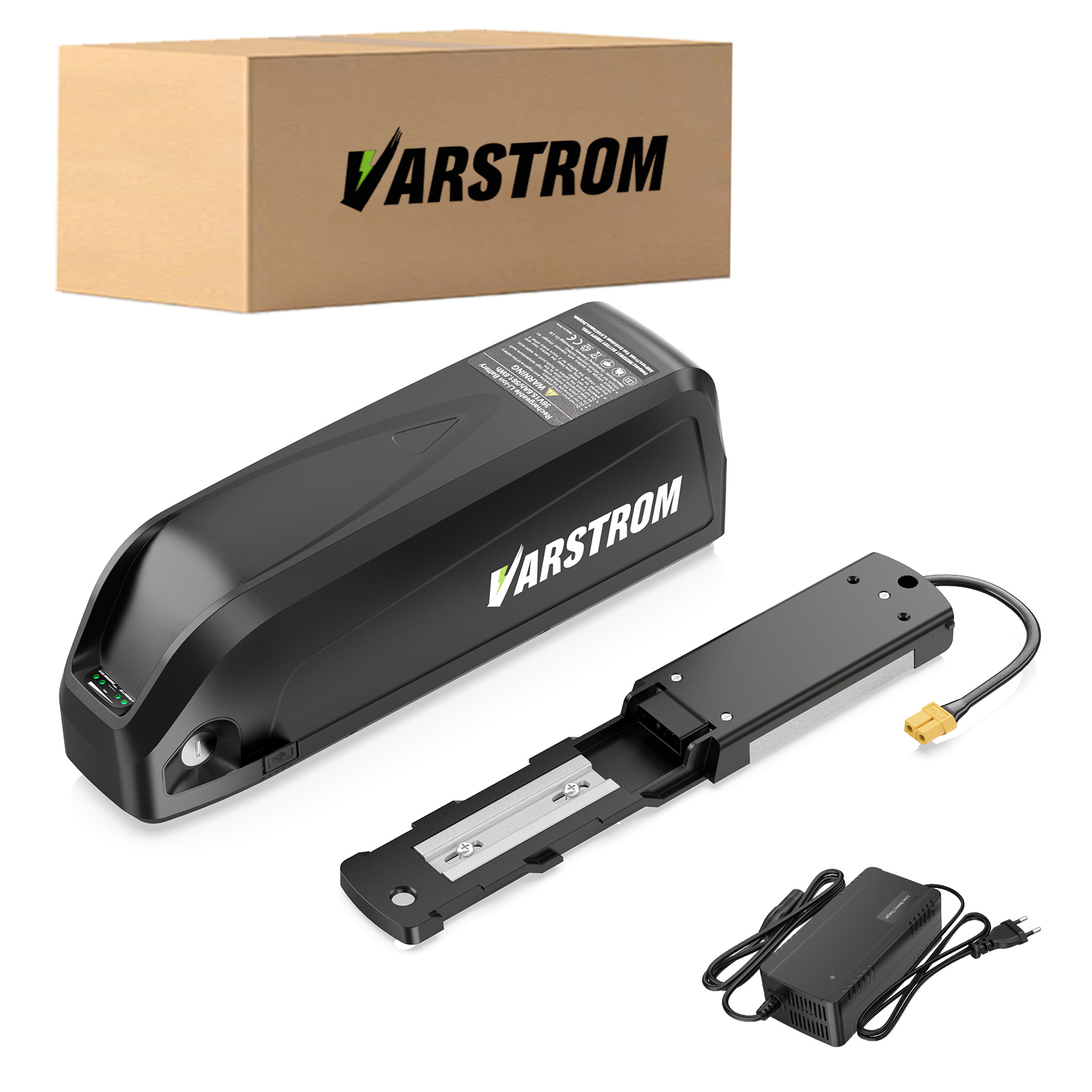 بطارية دراجة كهربائية هاي-لونج - مراجعة Ebike Battery 48V 20Ah Hailong وسعره