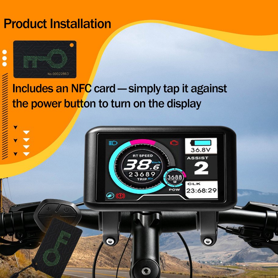 طقم تحويل دراجة الثلج 72 فولت  - مراجعة Ebike Conversion Kit 72V 3000W وسعره