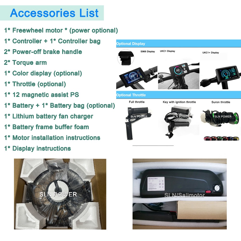 طقم تحويل دراجة كهربائية MTX ب - مراجعة Ebike Conversion Kit 72V 3000W وسعره