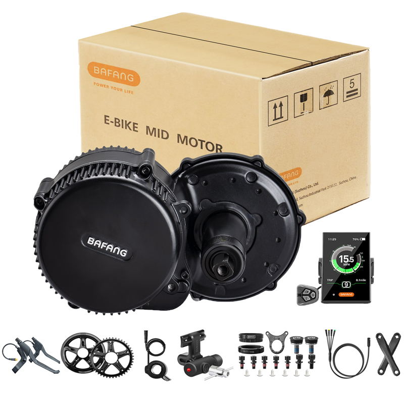 BAFANG BBSHD BBS01 BBS02B BBS0 - مراجعة Bafang Bbshd 1000W Conversion Kit وسعره