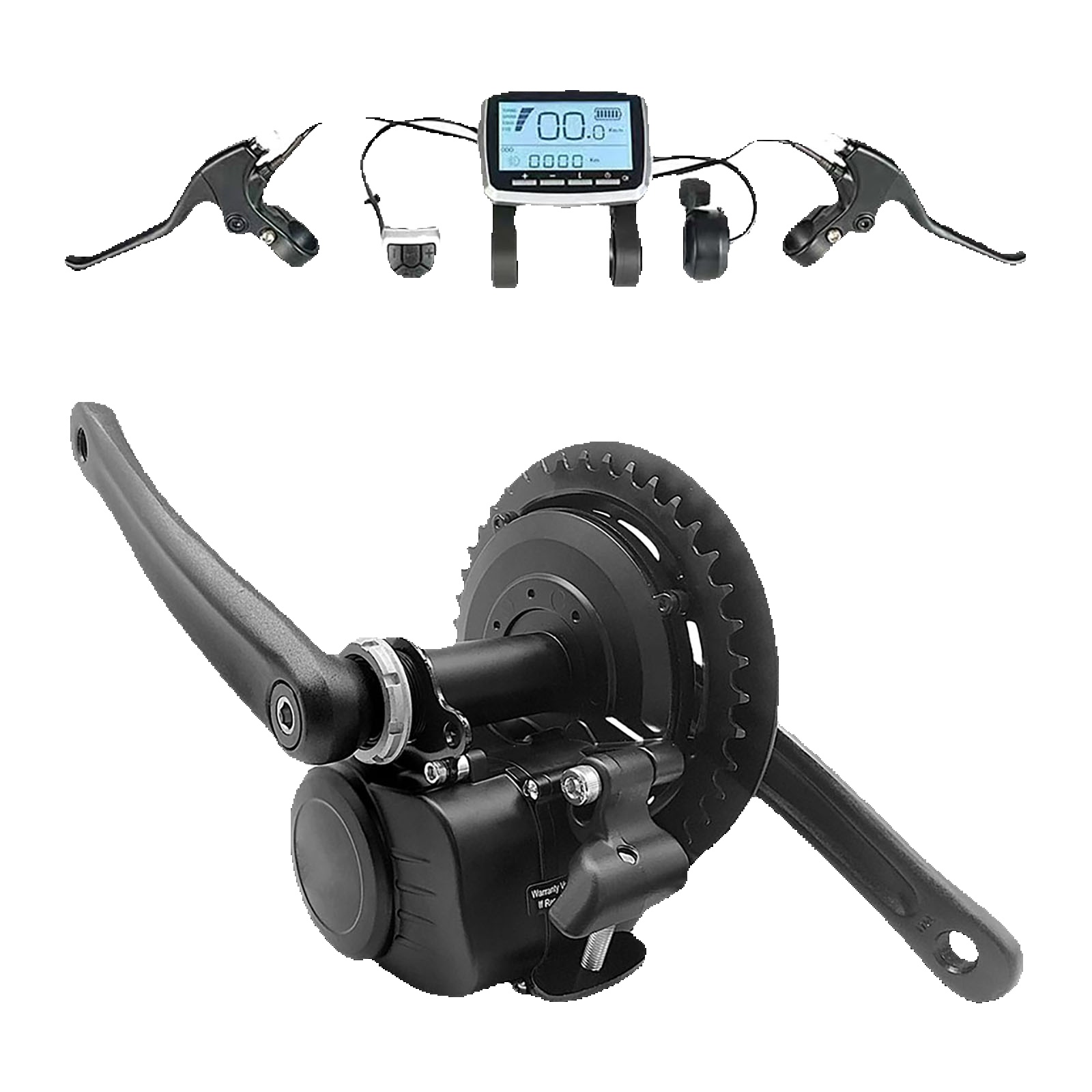 النسخة الجديدة Tongsheng 48 فو - مراجعة Tongsheng Tsdz2B Mid Drive Motor وسعره