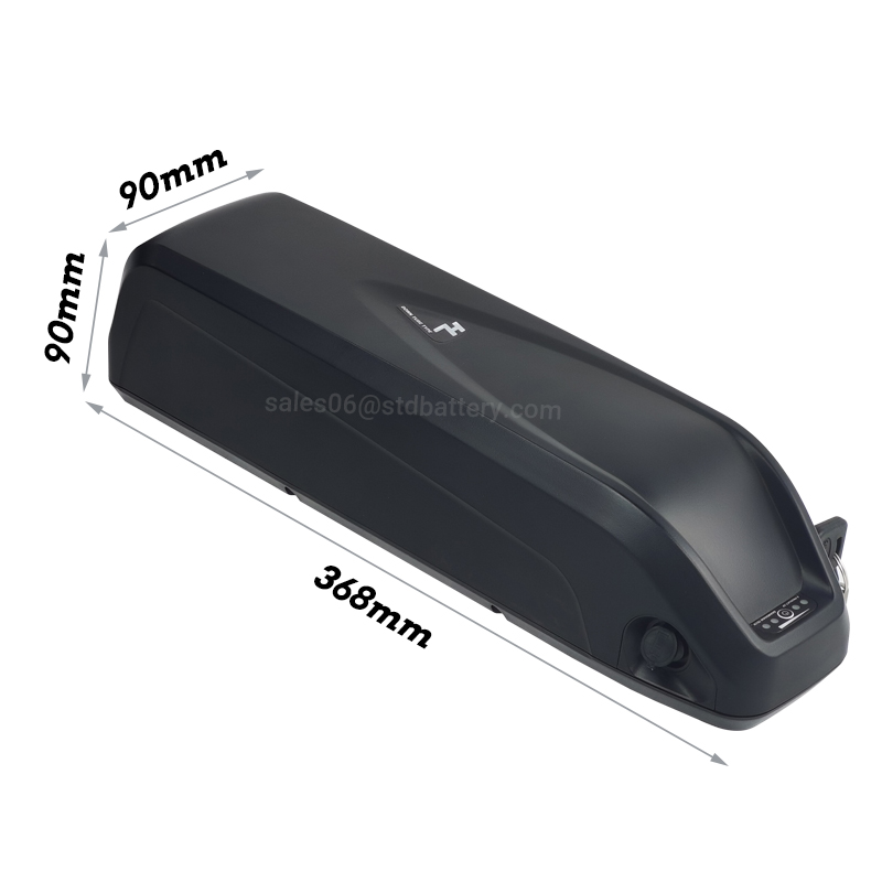 حزمة بطارية دراجة كهربائية هاي - مراجعة Ebike Battery 48V 20Ah Hailong وسعره